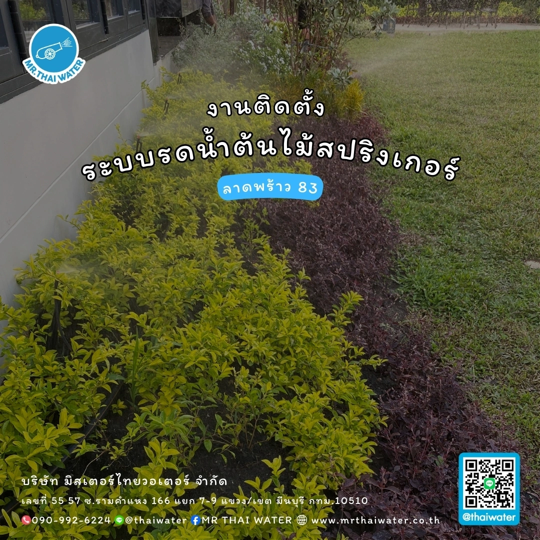 15_ติดตั้งระบบรดน้ำต้นไม้สปริงเกอร์ ลาดพร้าว 83