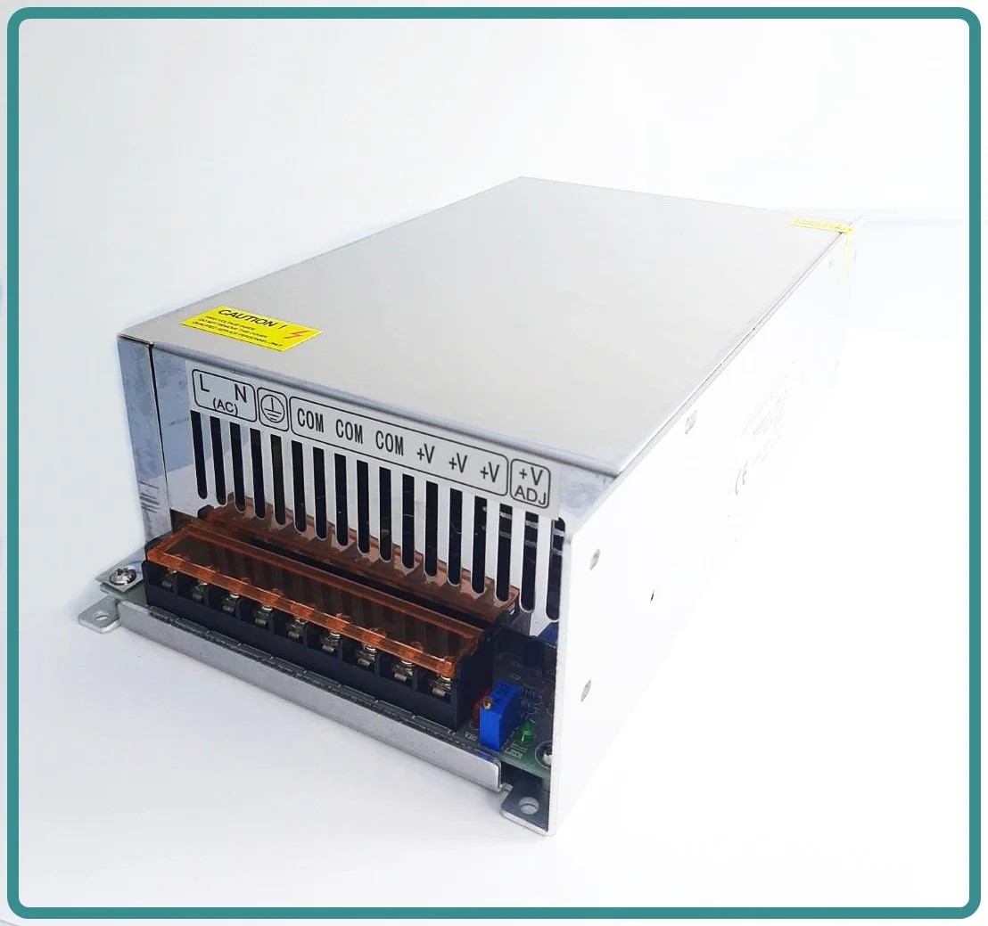 สวิตช์ชิ่ง24V หม้อแปลงไฟฟ้าสวิทชิ่ง 220VAC 24VDC 62.5A 1500W เงิน - Image 3