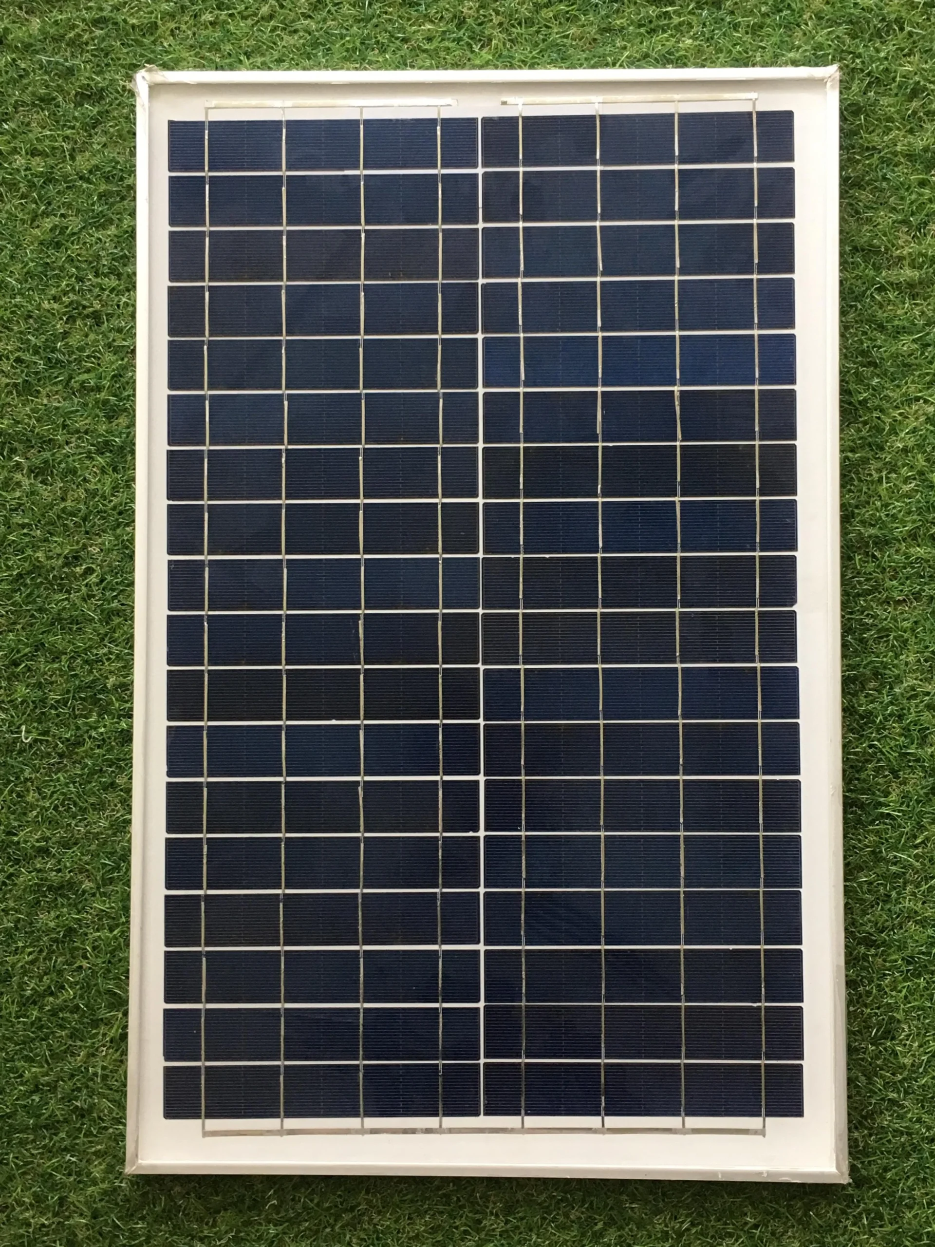 แผงโซล่าเซลล์ 30 วัตต์ Solarcell 30W 18V Poly - Image 2