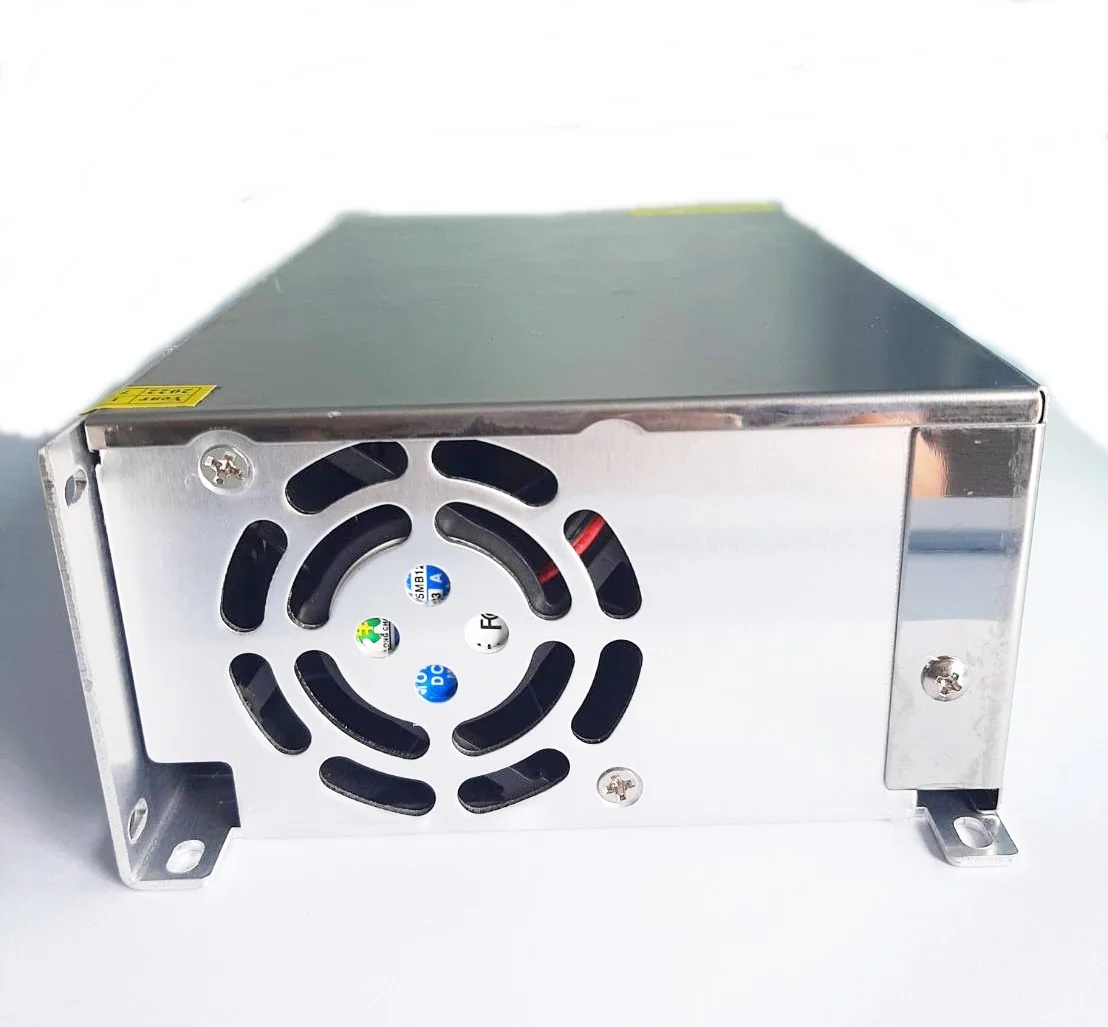 สวิตช์ชิ่ง24V หม้อแปลงไฟฟ้าสวิทชิ่ง 220VAC 24VDC 50A 1200W เงิน - Image 4