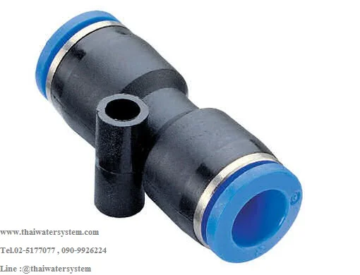 PU-8 ข้อต่อลม ข้อต่อตรง ขนาด 8 mm - Image 3